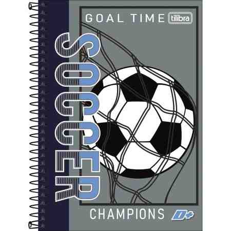 CADERNO ESPIRAL C.D. D  MASC. 200 FLS